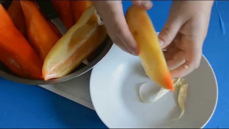 Gătit lecho din ardei gras