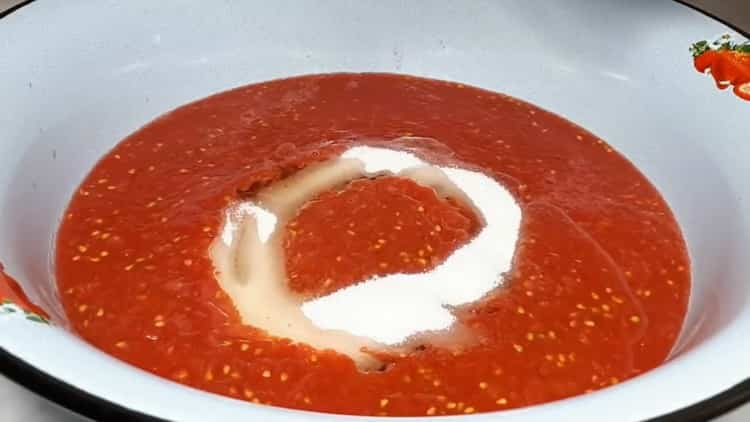 Préparer le lecho fill