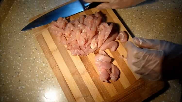 Готвене на консервирани зърна Lobio