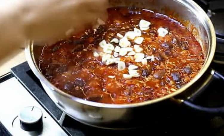 Лобио от червен боб - вкусна обилна храна