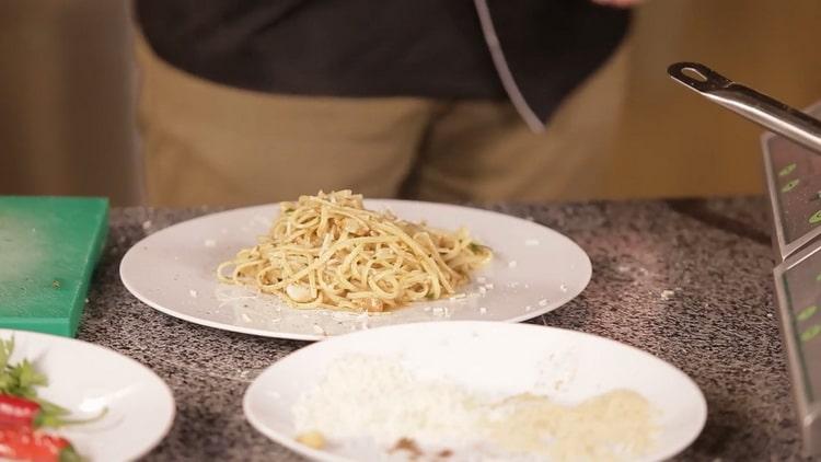 macarrão aldente pronto