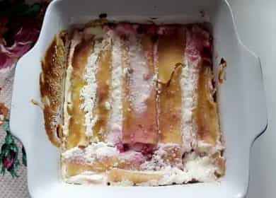 Reteta pas cu pas cu cascaval cu fotografie