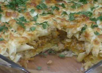 Pasta amb carn picada al forn: ràpida, saborosa i original 🍝