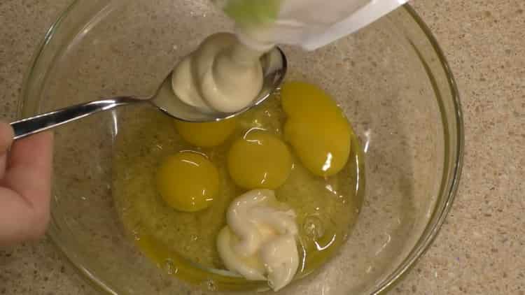 Per fer pasta, prepareu el farcit