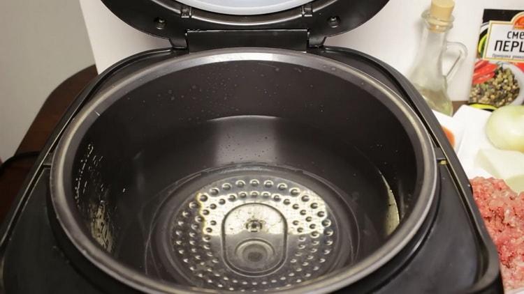 За да направите тестени изделия с кайма, пригответе съставките