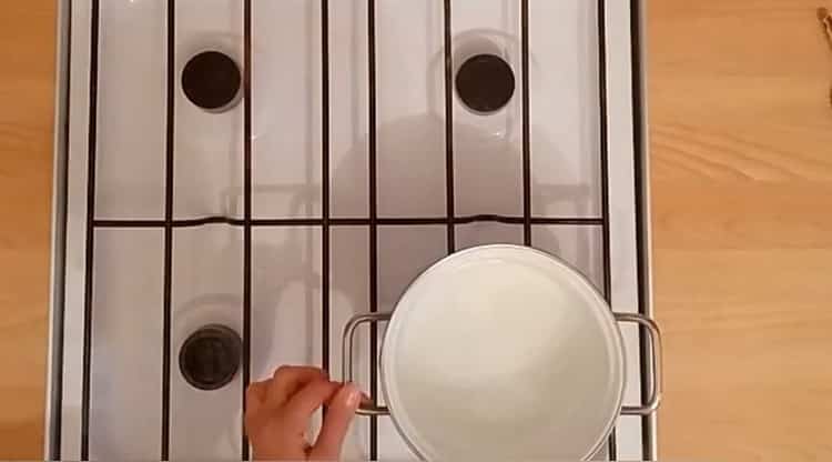 Gătit terci de semolă pe apă