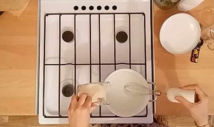 Pentru prepararea terciului, pregătiți ingredientele