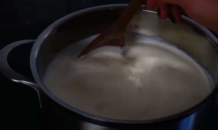 Cocinar mascarpone en casa