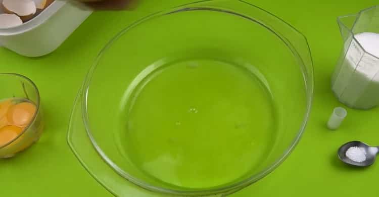 Vaření mokré pusinky