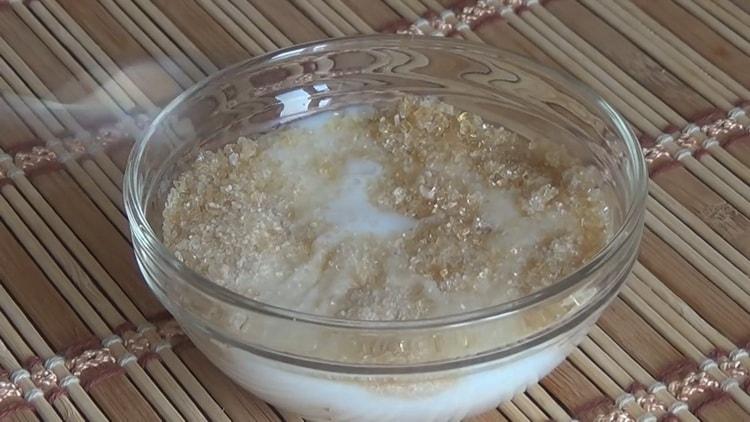 Jeleu de lapte de gătit