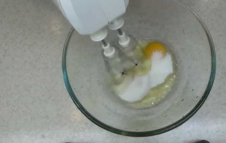 Kochen des Kremeiskuchens