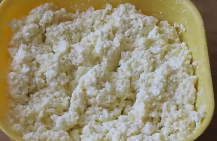 el relleno para tartas de queso está listo