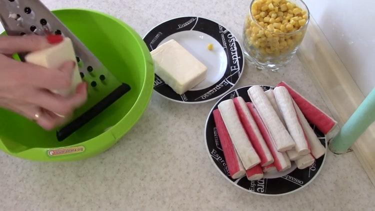 How to prepare the filling for profiteroles