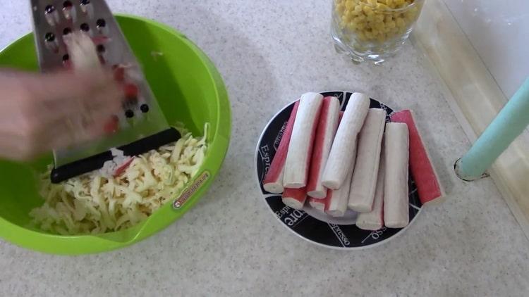 Prepare the ingredients for the profiteroles