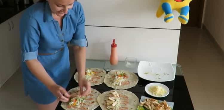 Recheio Shawarma: receita passo a passo com foto