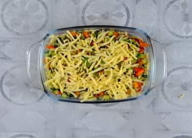 Délicieuse lasagne aux légumes - simple, saine et très savoureuse