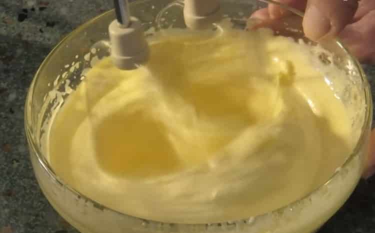 Förbered ingredienserna till degen.