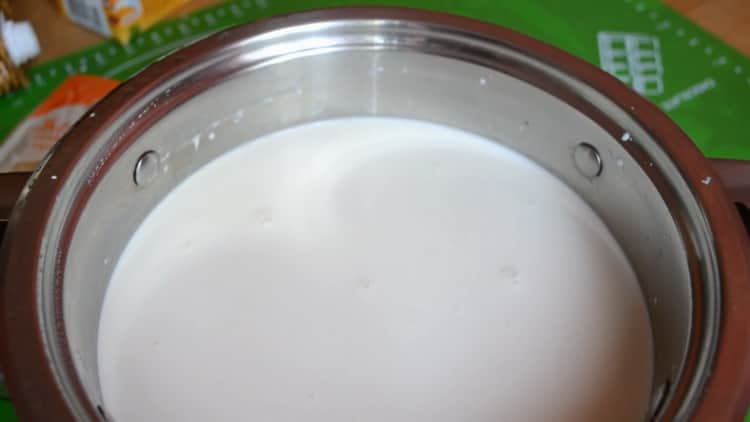 Panna Cotta hakbang-hakbang na recipe na may larawan