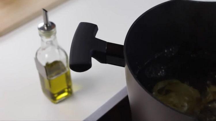 prepararea pastelor cu slănină