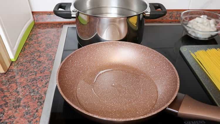 За направата на тестени изделия. пригответе съставките