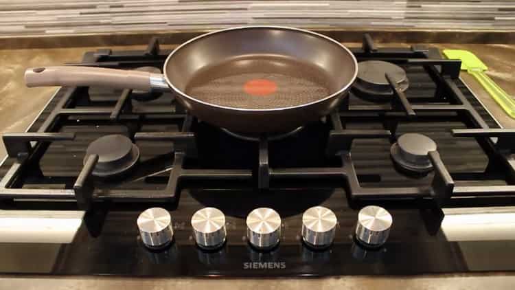 Pour la cuisson, préparez les ingrédients