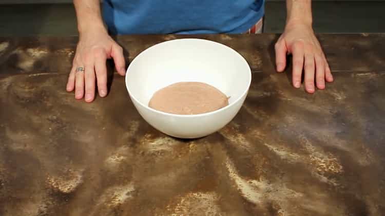 la pâte de haricots est prête