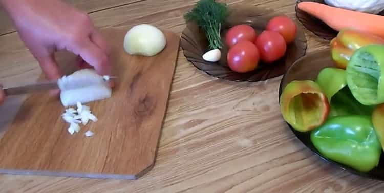 Chcete-li připravit pepř, připravte ingredience