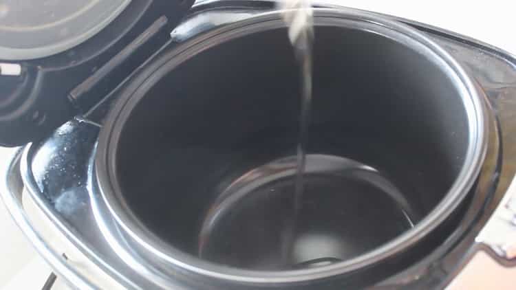 Pour préparer l'orge, préparez les ingrédients