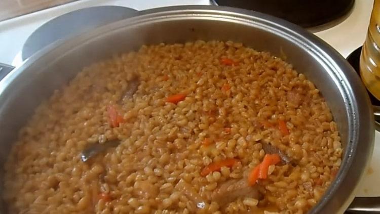 orzul de perle este gata