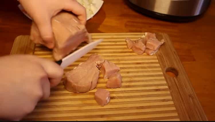 Pour la viande de côtelette d'orge perlé