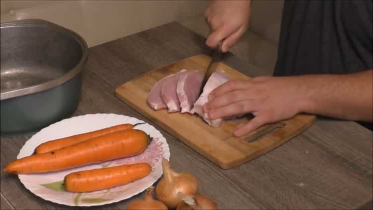 İnci arpadan pilav yapmak için