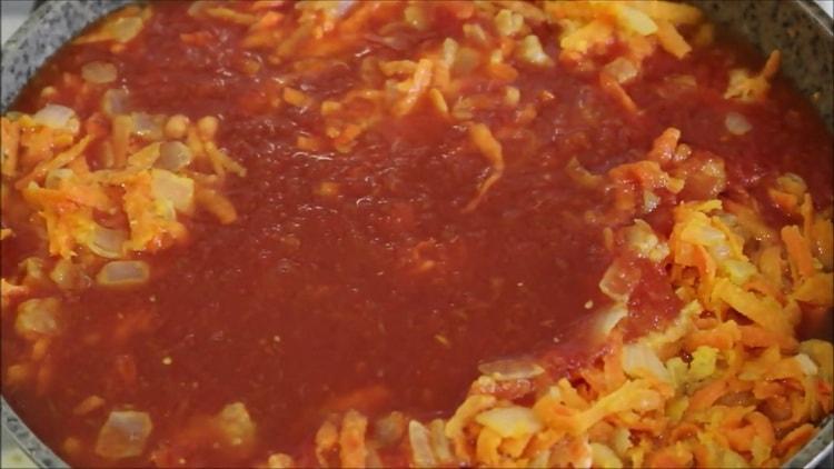 Magdagdag ng juice upang makagawa ng gravy