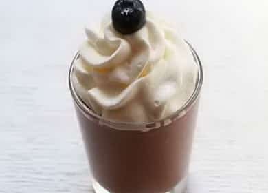 Budincă clasică cu rețetă pas cu pas cu fotografie