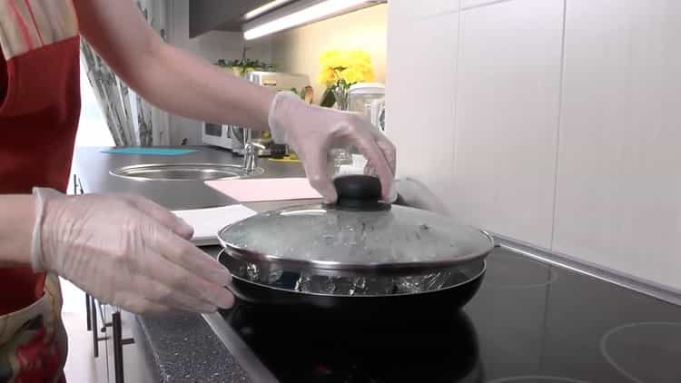 Rețetă pentru budincă Choux tandră