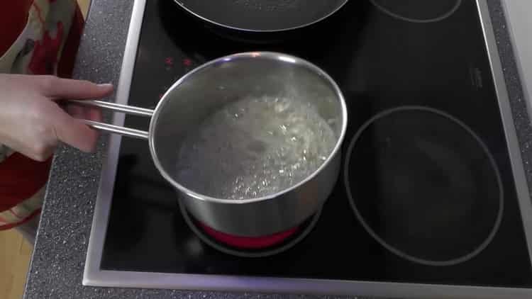 Pentru a face budincă, faceți sirop