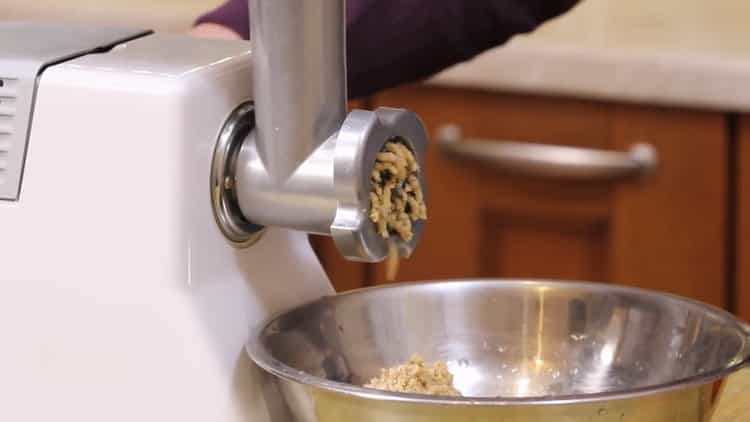 לבישול דלגו על מטחנת הבשר