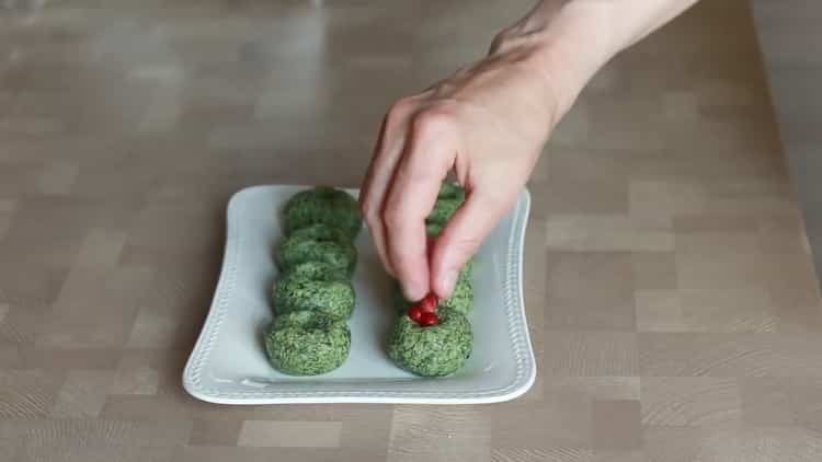 Při vaření tvarujte položky