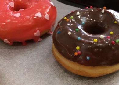 Cómo aprender a cocinar deliciosas donas americanas en una receta paso a paso 🍩