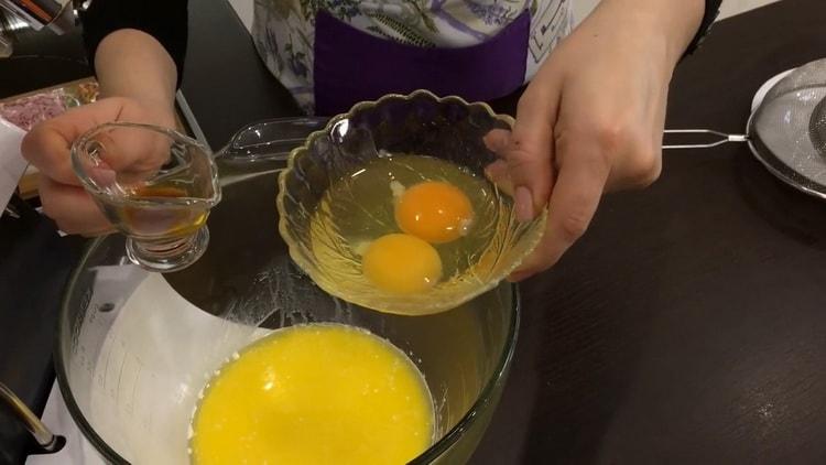 Cocinar donas americanas