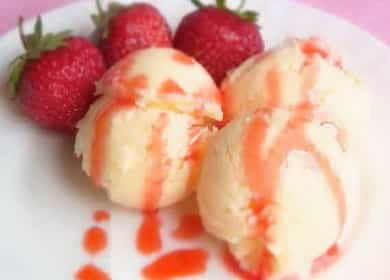 La recette pour faire de la crème glacée à partir de lait à la maison