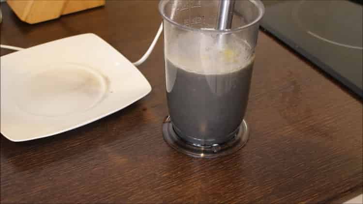 To make rice with squid, prepare the fill