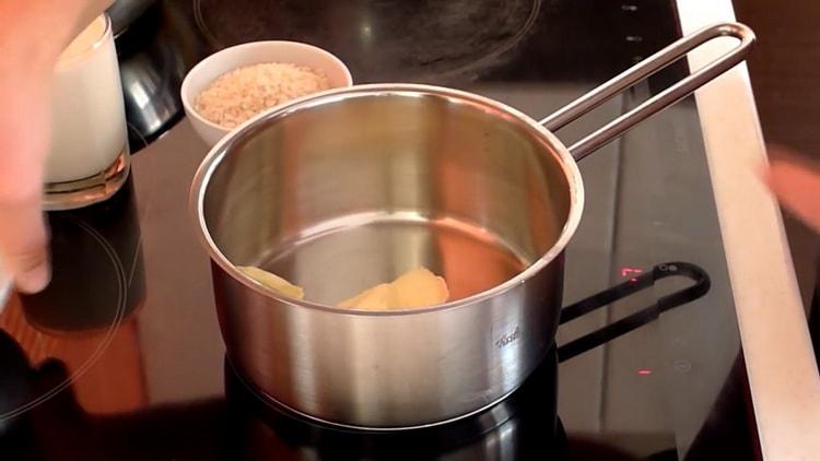 Rețetă de gătit budinca de orez la cuptor