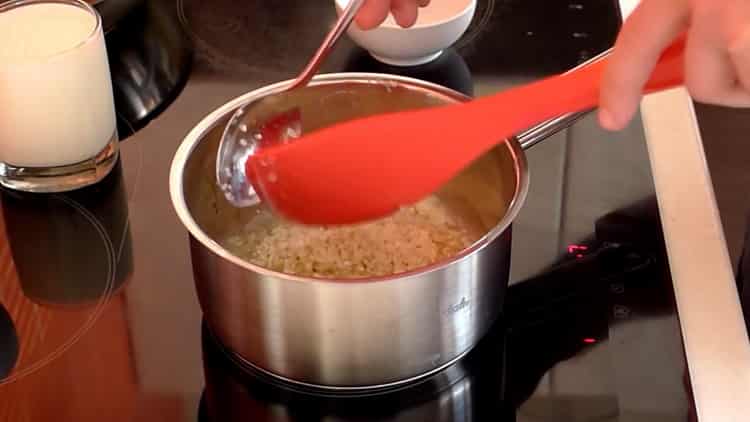 Pentru a pregăti budinca, pregătiți ingredientele