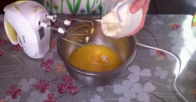 Pregătiți ingredientele pentru gătit.