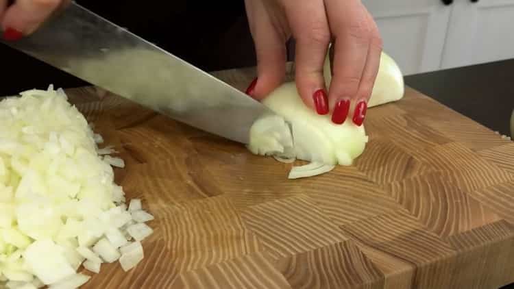 בישול קציצות דגים