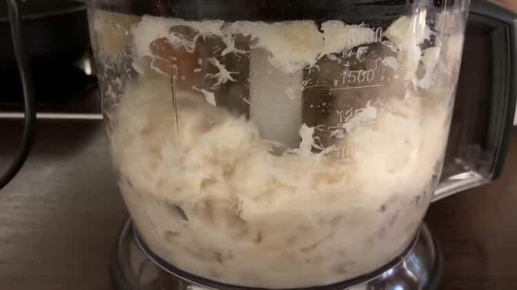 קוצצים דגים להכנת קציצות דגים