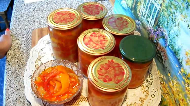 סלט לישו מוכן