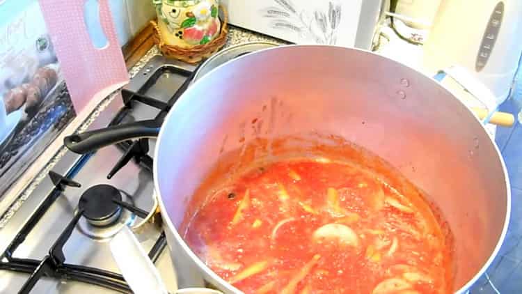 כדי לשלב ליטו, שלב את המרכיבים