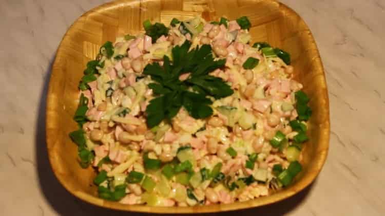 insalata di fagioli bianchi pronta