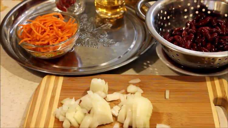 Готвене на консервирана салата